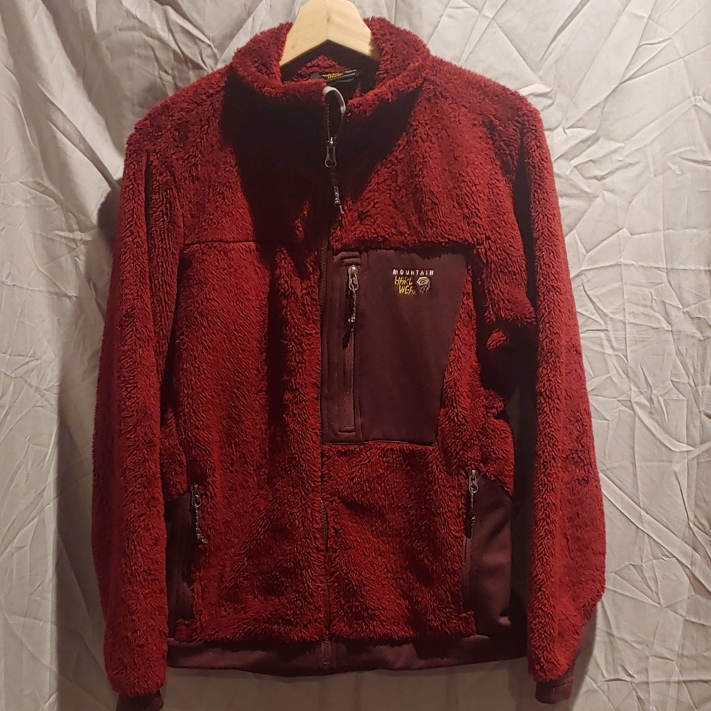 Mountain hardware Fuzzy Pullover
